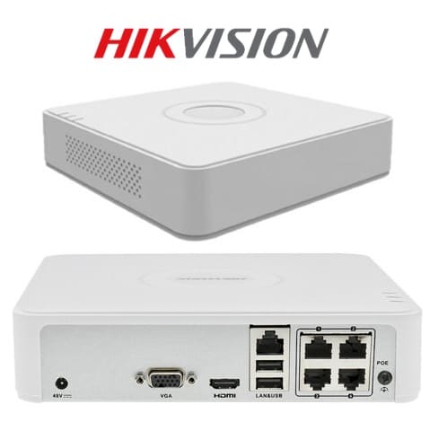 nvr en ica DS 7104NI