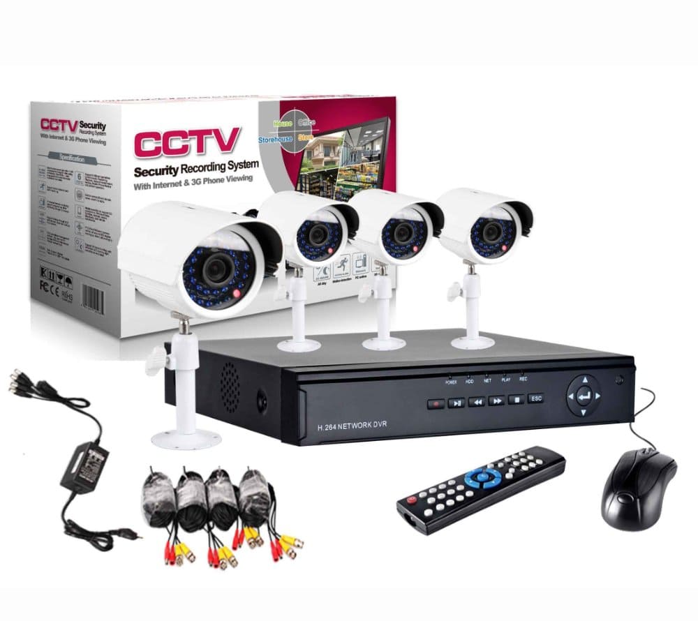kit de camaras analogos dahua hikvision